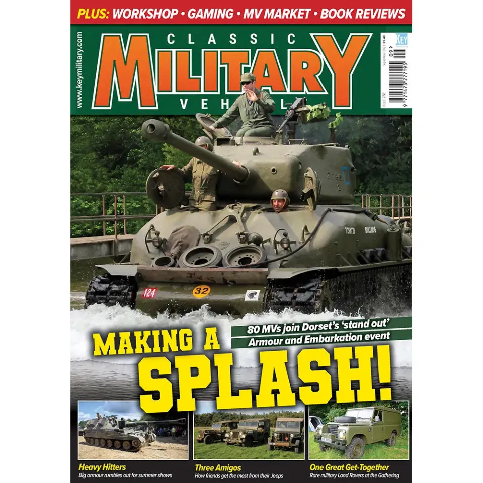 Classic Military Vehicle september 2022 tidning lösnummer militärfordon