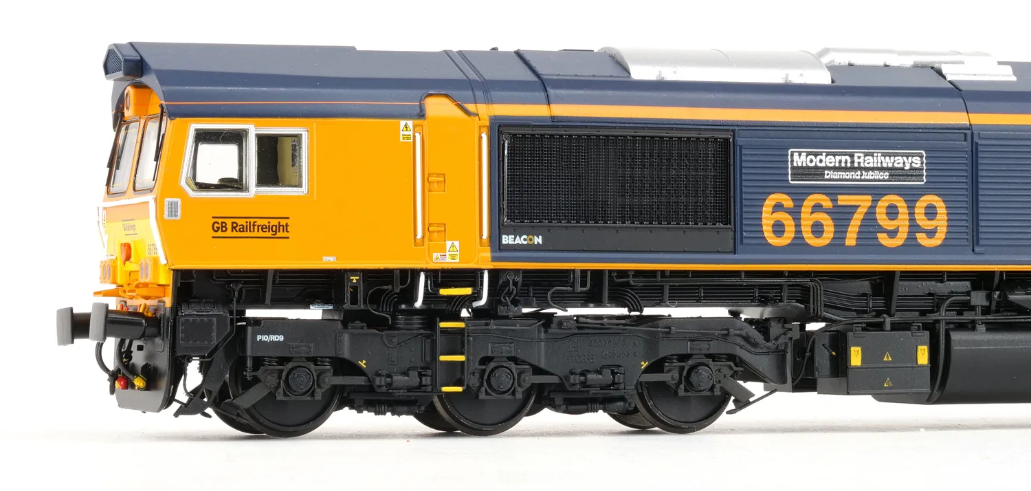 Accurascale Class 66 66799 modellok OO GBRf DCC sound