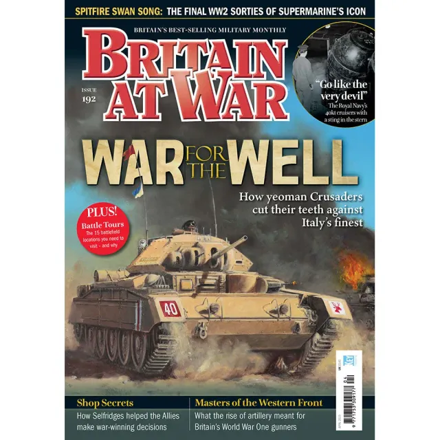 Britain at War April 2023 tidning krigshistoria
