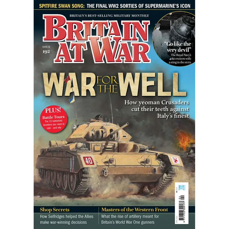 Britain at War April 2023 tidning krigshistoria
