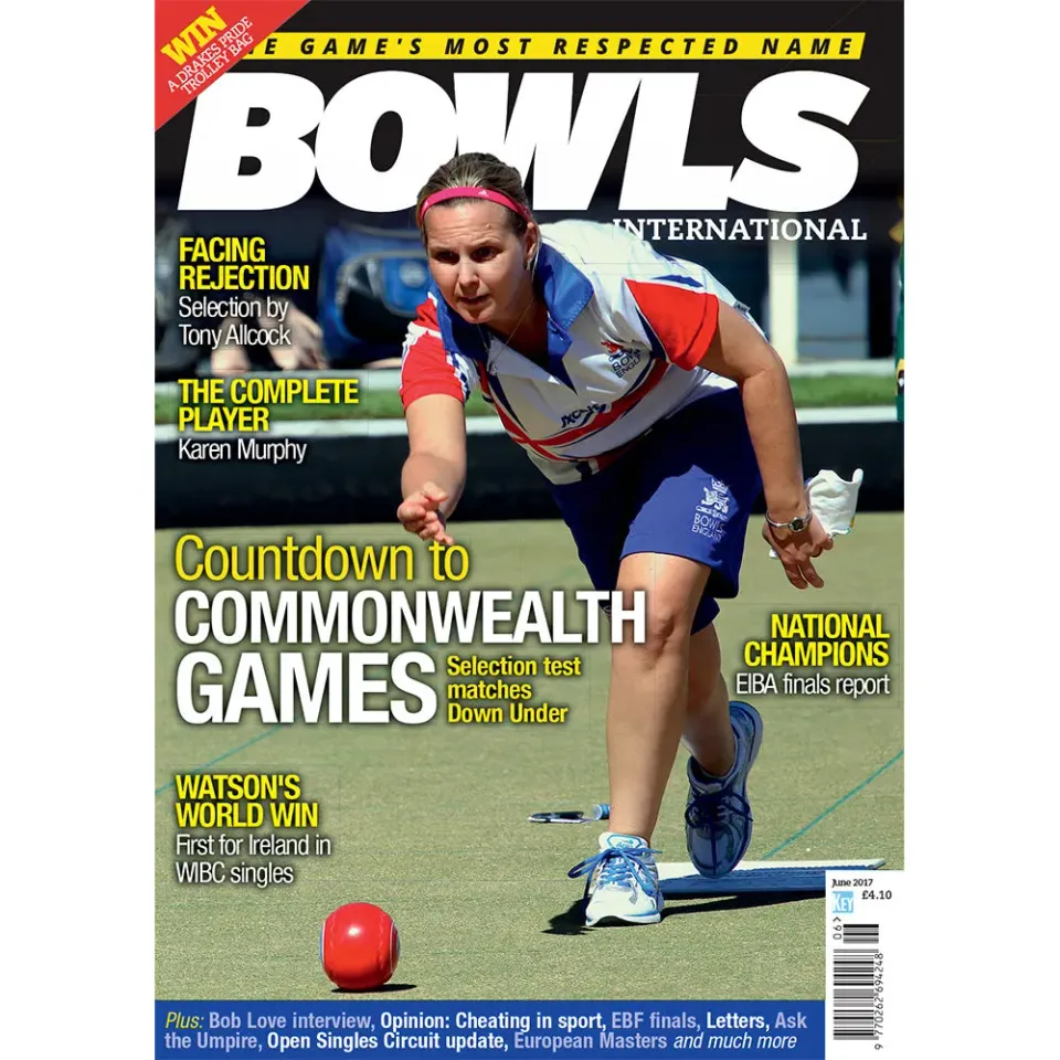 Bowls International June 2017 tidning bowlsport