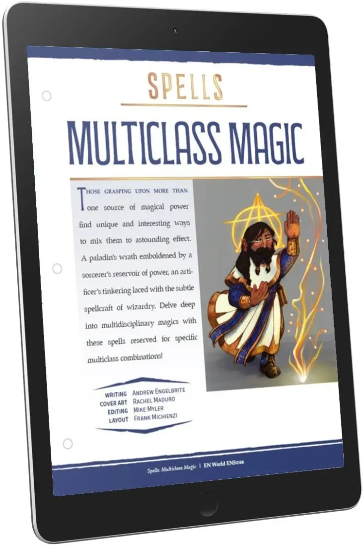 EN Publishing Spells Multiclass Magic rollspel-pdf multiclass