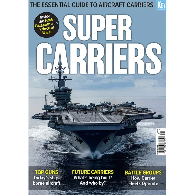 Super Carriers specialtidning hangarfartyg Queen Elizabeth