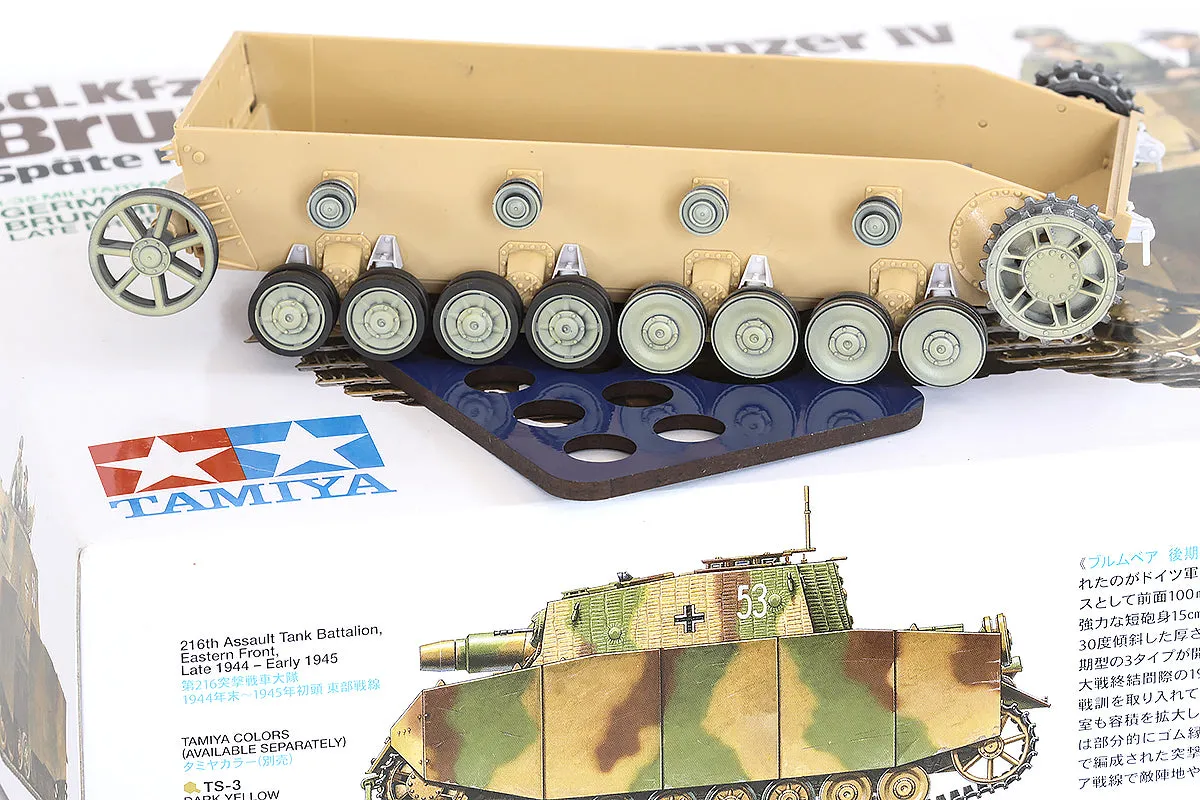 Rossagraph QuickWheel QW-202 målningsmask Brummbär 1:35