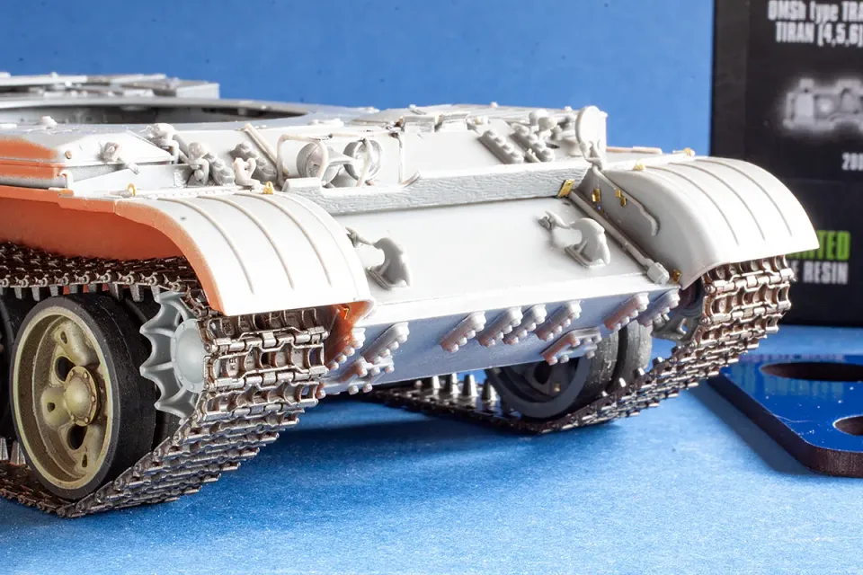 ROSSAGRAPH QuickTracks T-35010 bandlarv T-54 T-55 T-62