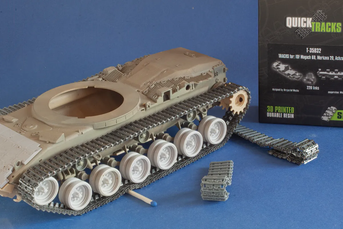 Rossagraph QuickTracks T-35032 bandlänkar 1:35 IDF