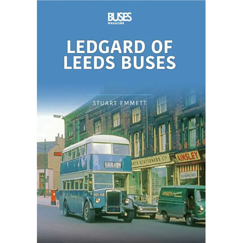 Why we love Taylor Swi Ledgard of Leeds Buses bok nostalgi