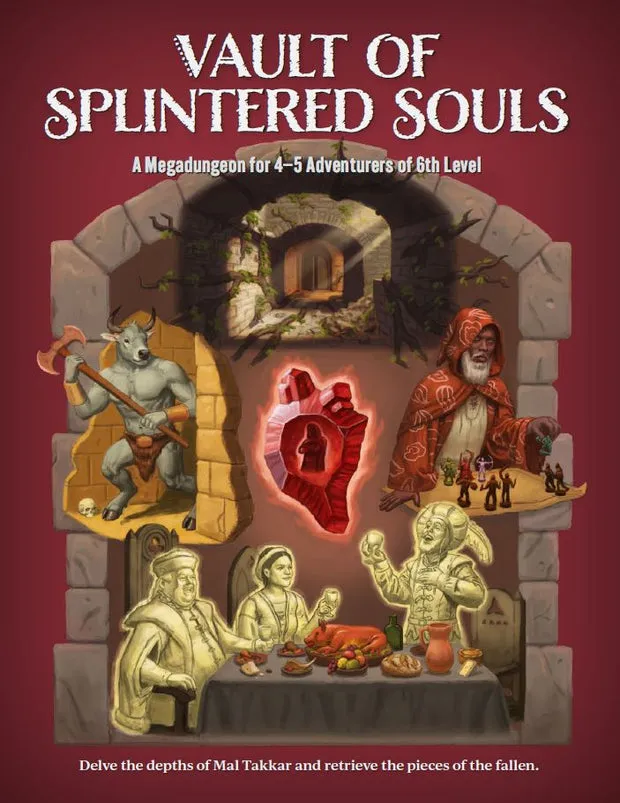 EN Publishing EN5ider 500 Vault of Splintered Souls megadungeon PDF