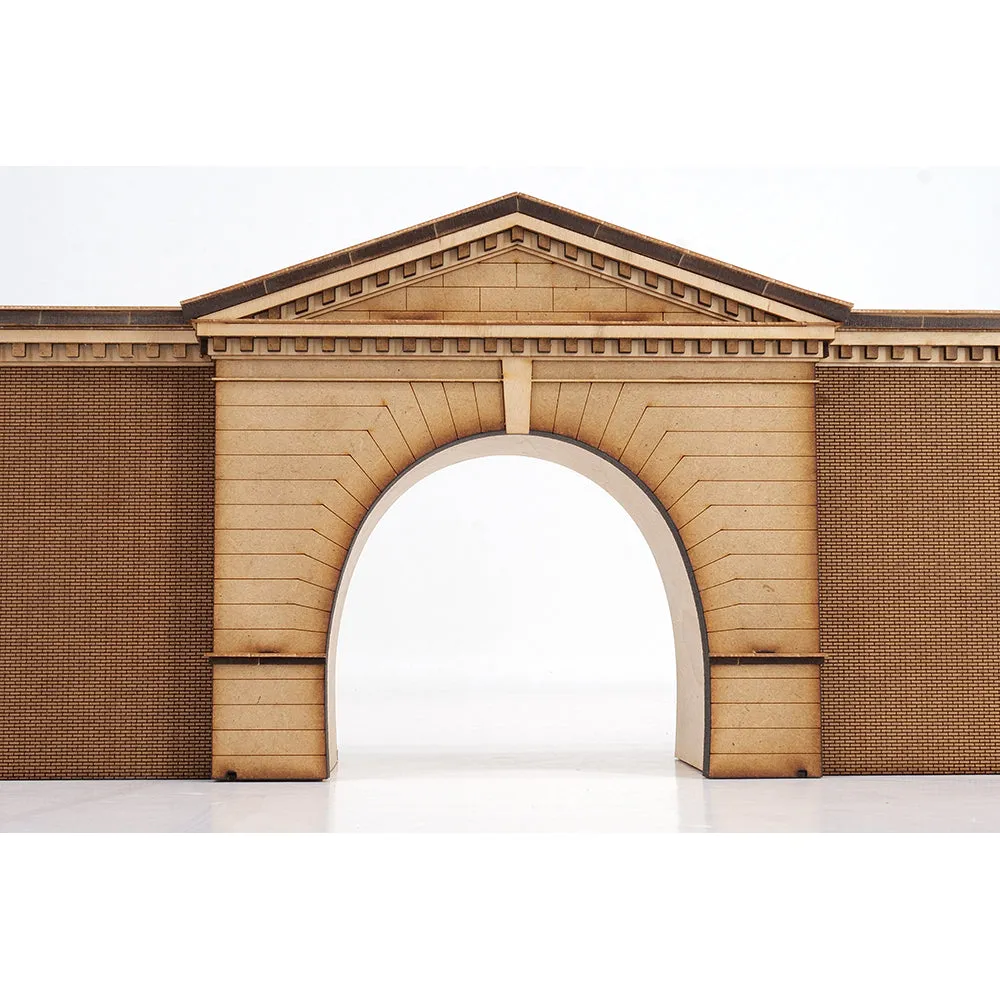 PJM Models Watford Tunnel portal modellbyggsats OO