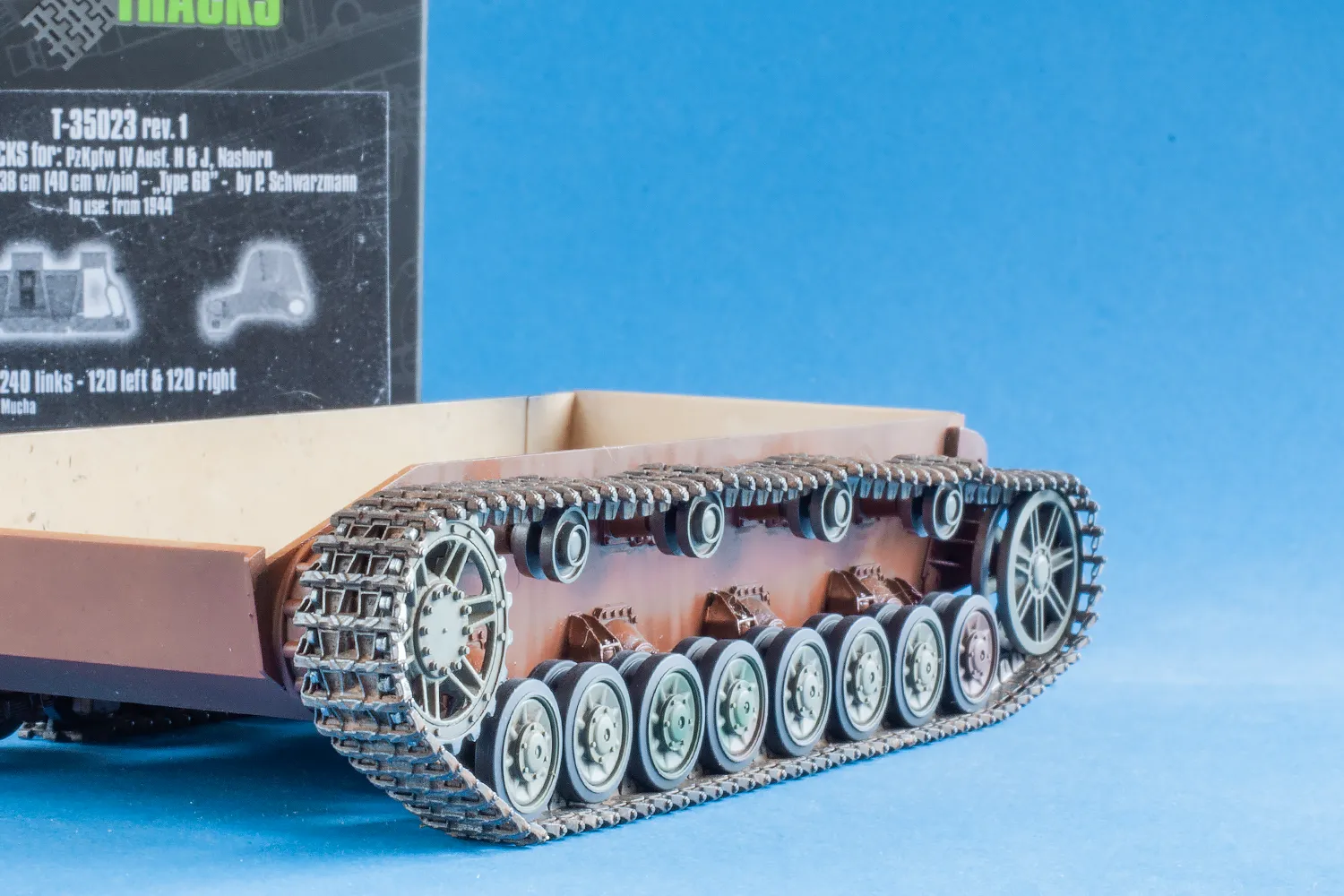 Rossagraph QuickTracks T-35023 band Panzer IV 1:35