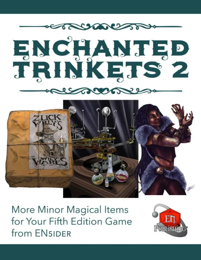 EN Publishing Enchanted Trinkets 2 prylar PDF 5e