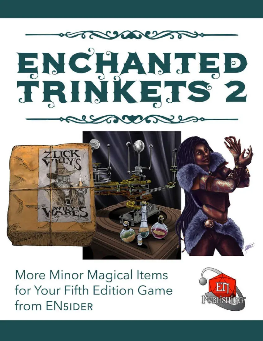 EN Publishing Enchanted Trinkets 2 prylar PDF 5e