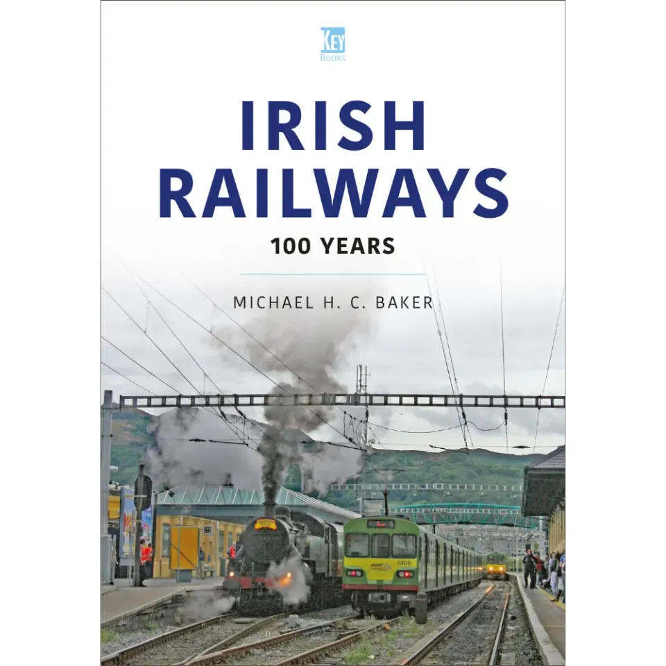 Key Books Irish Railways 100 Years bok pocket 96 sidor