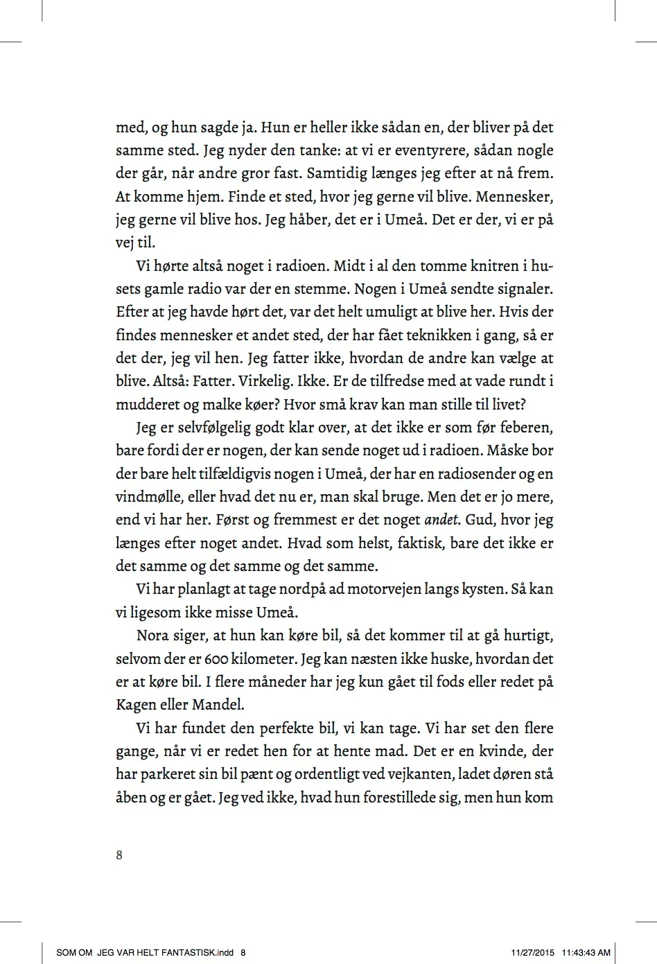 ABC Forlag Som om jeg var helt fantastisk e-bok dansk