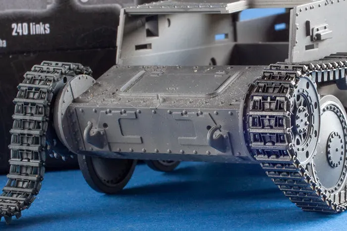 Rossagraph QuickTracks T-35037 bandlänkar 38(t) 1:35 resin