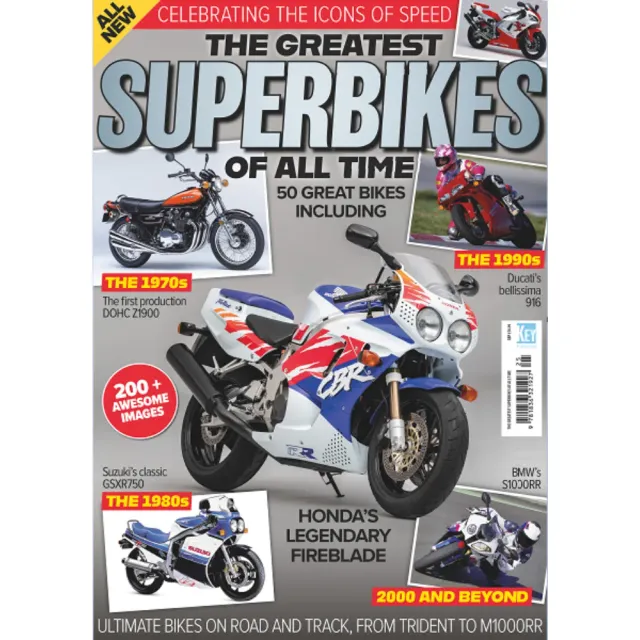 Greatest Superbikes of All Time tidning 116 sidor