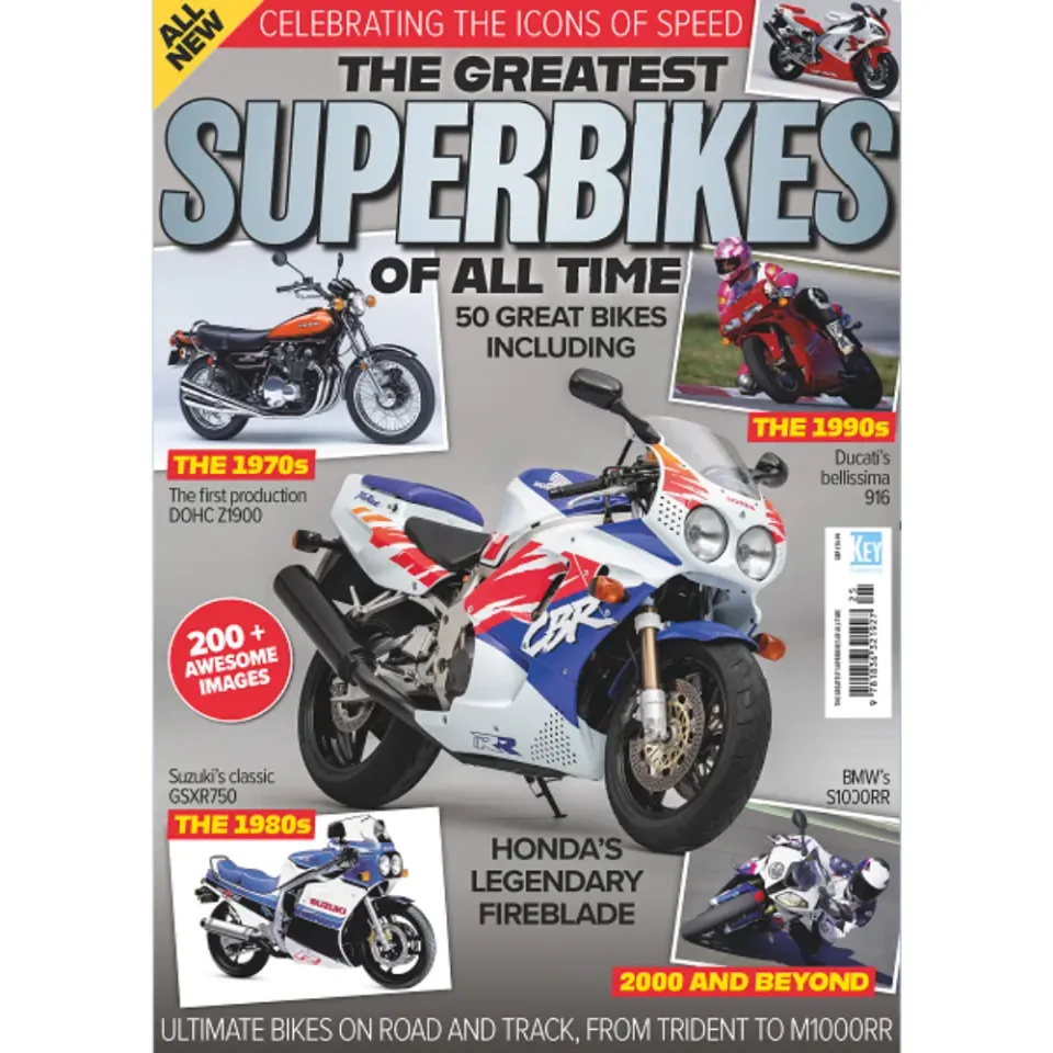 Greatest Superbikes of All Time tidning 116 sidor