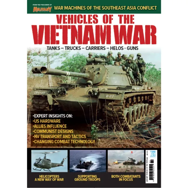 Vehicles of the Vietnam War tidning militärfordon special