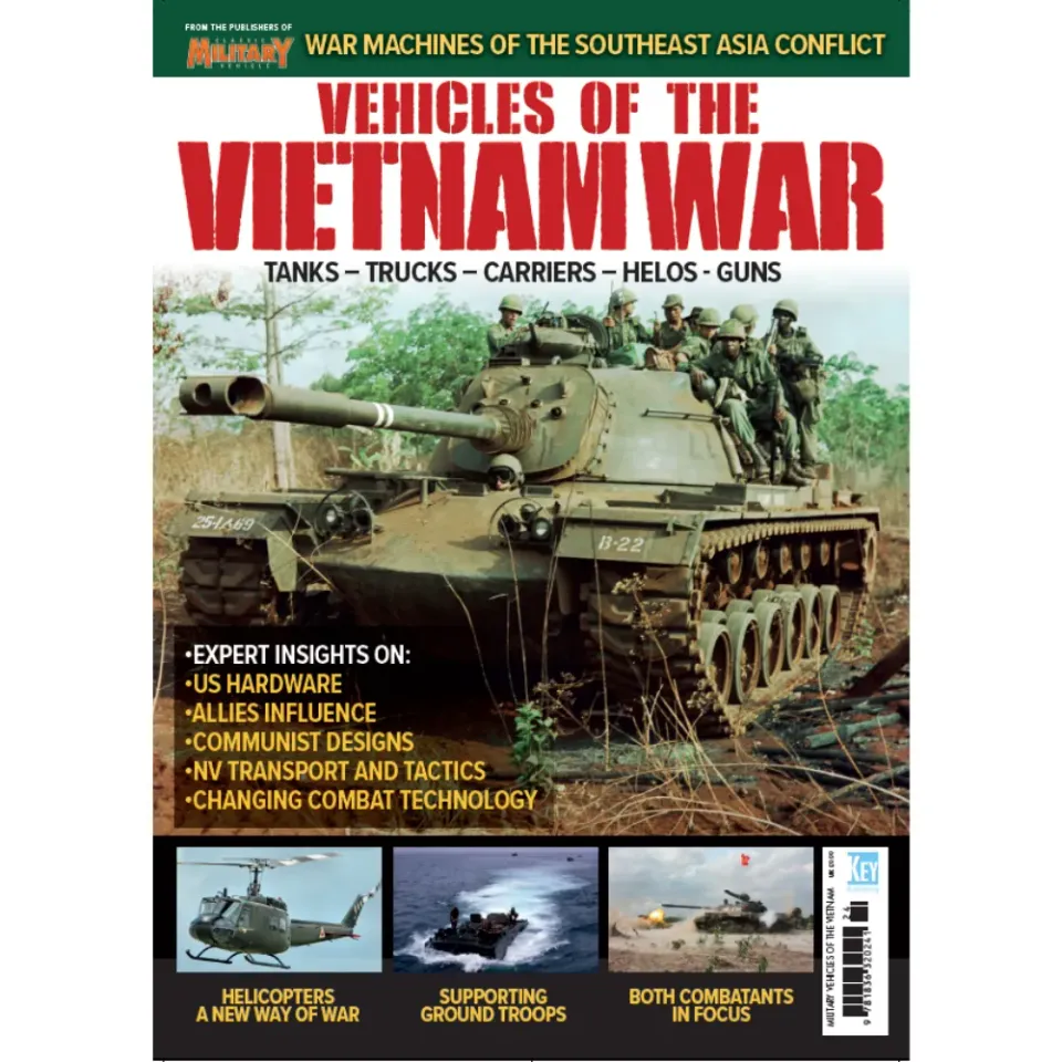 Vehicles of the Vietnam War tidning militärfordon special