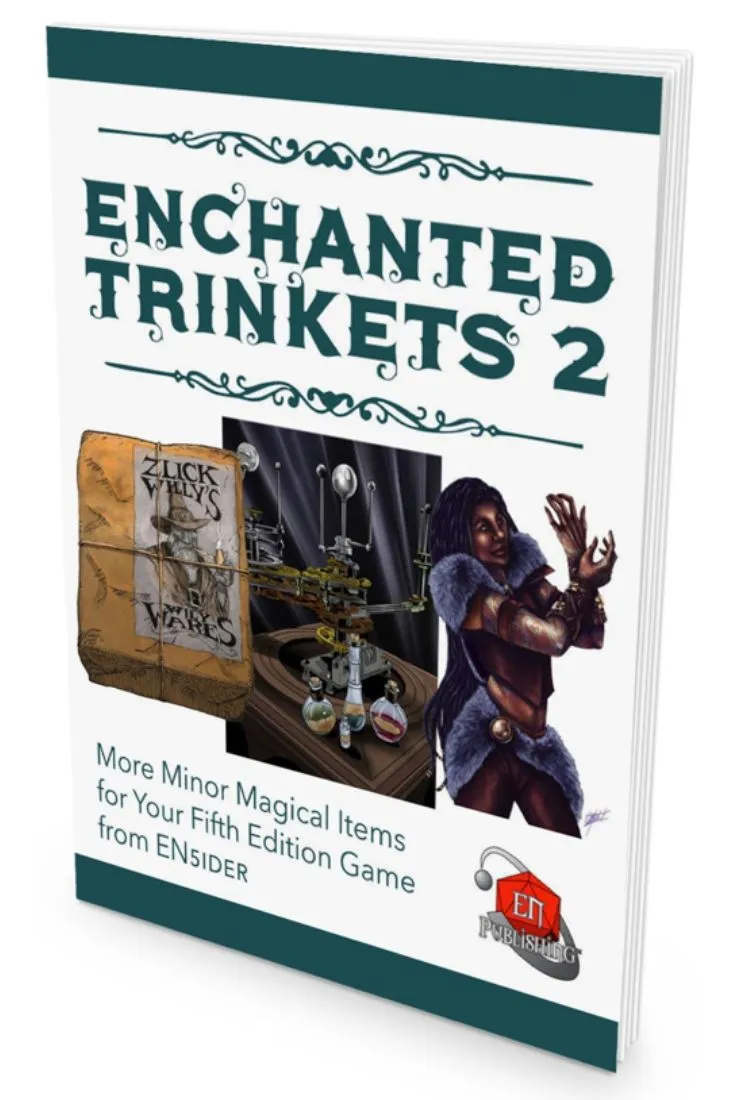 EN Publishing Enchanted Trinkets 2 prylar PDF 5e