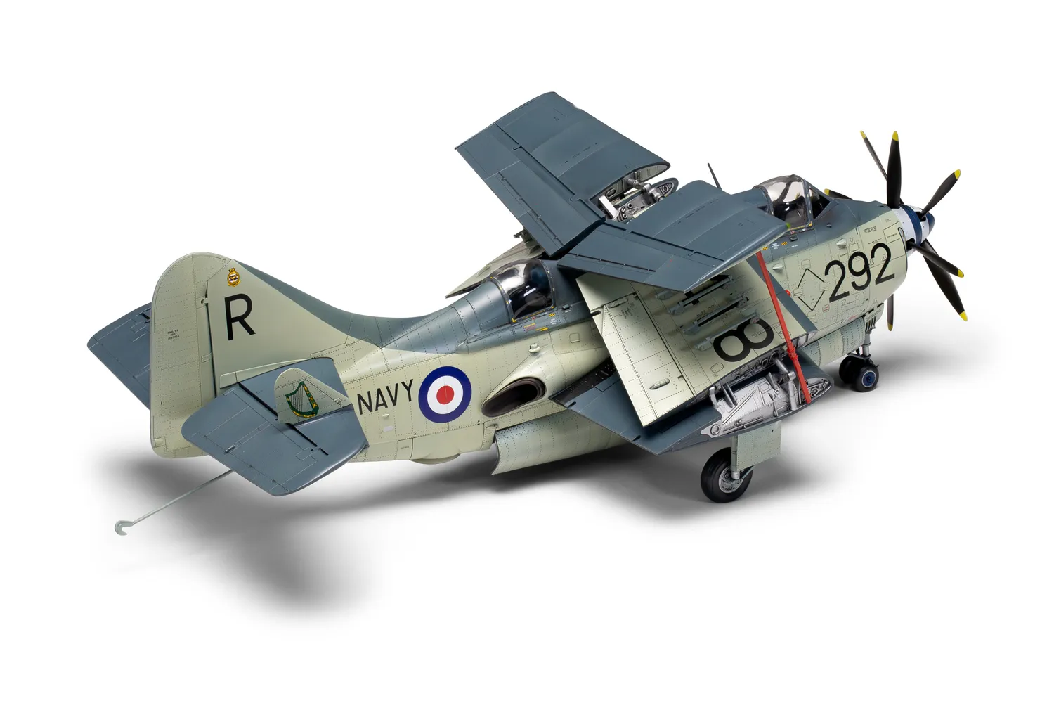 Airfix Fairey Gannet AS.1 AS.4 byggsats 1:48