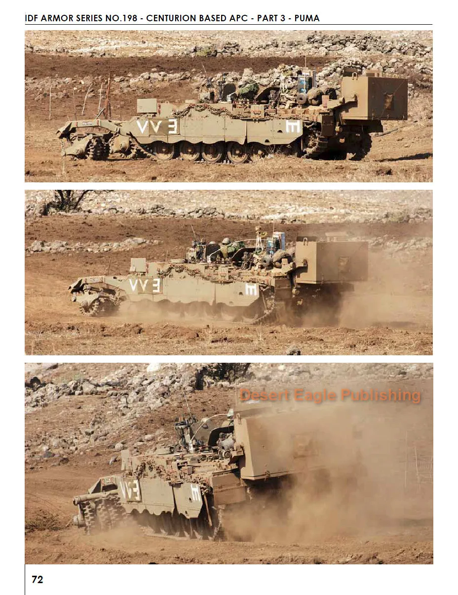 Desert Eagle Publishing No.19 bok Puma Heavy APC mjukband
