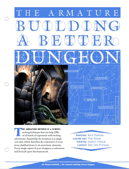 EN Publishing The Armature Building A Better Dungeon pdf D&D 5e