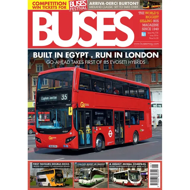 Buses juni 2016 tidning lösnummer