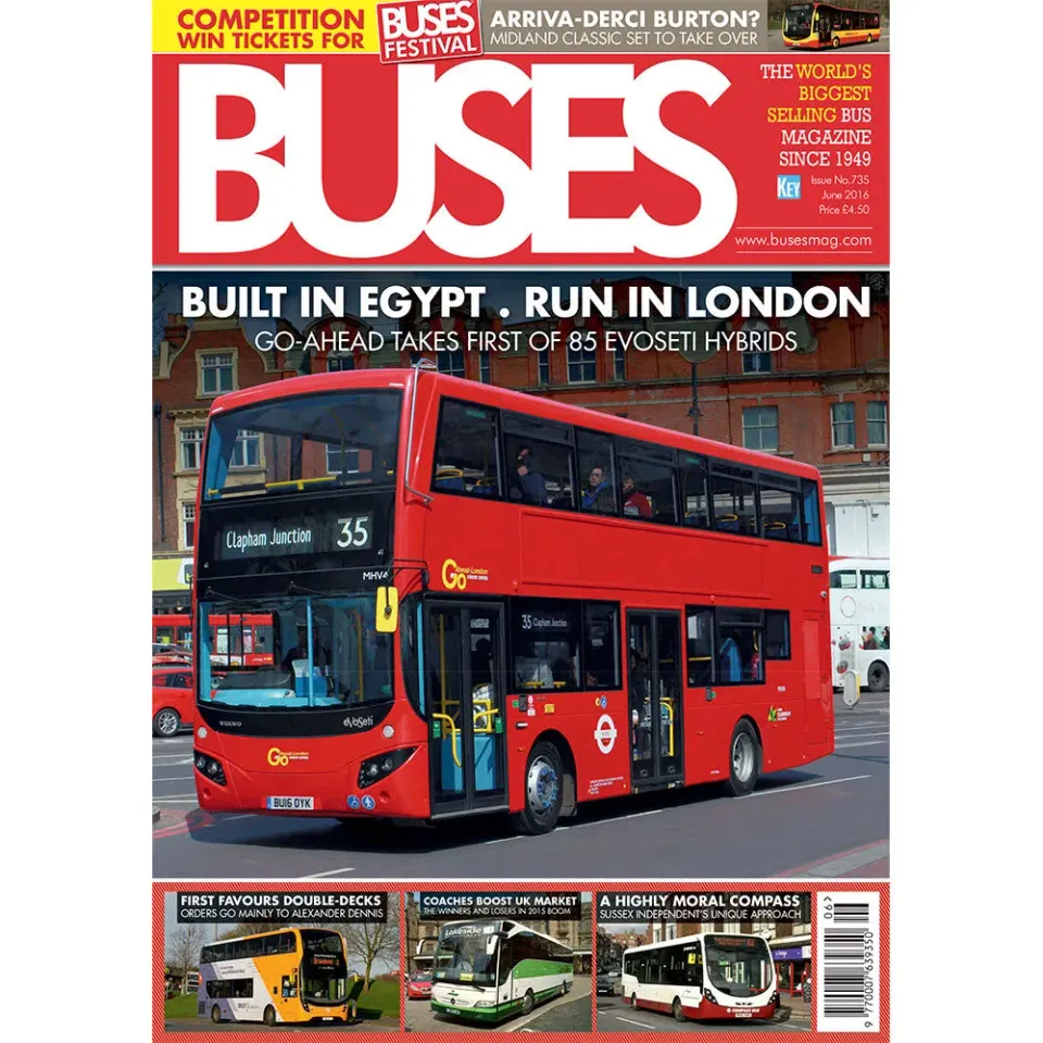 Buses juni 2016 tidning lösnummer