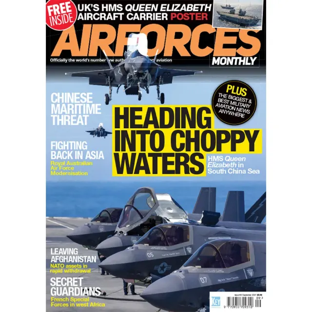 AirForces Monthly september 2021 tidning