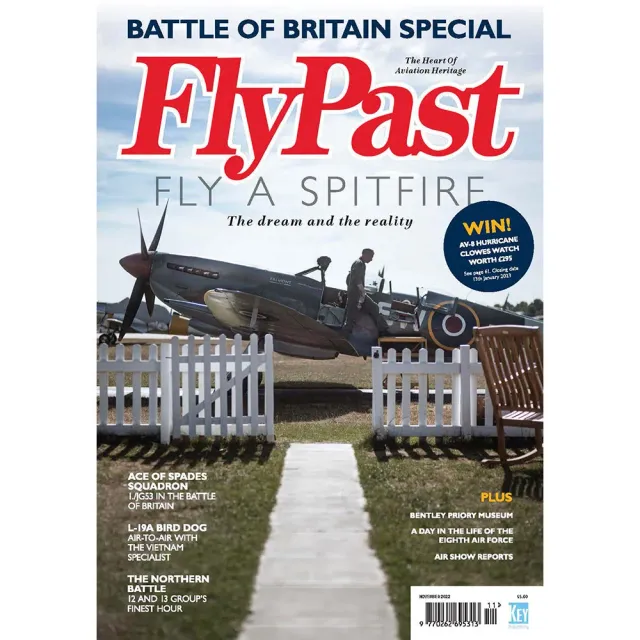 FlyPast november 2022 tidning lösnummer flyg historia