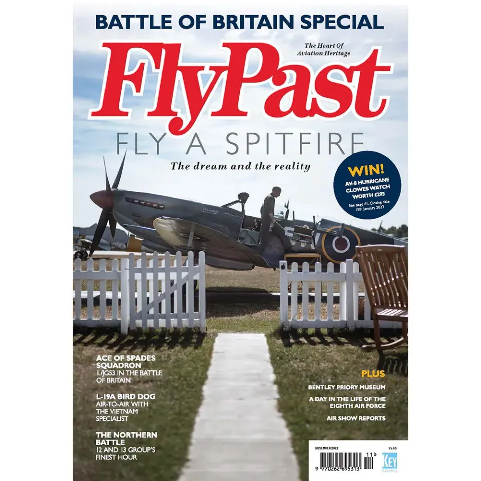 FlyPast november 2022 tidning lösnummer flyg historia