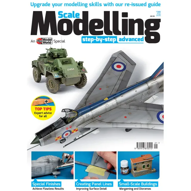 Scale Modelling Step by Step bok modellbygge tekniker
