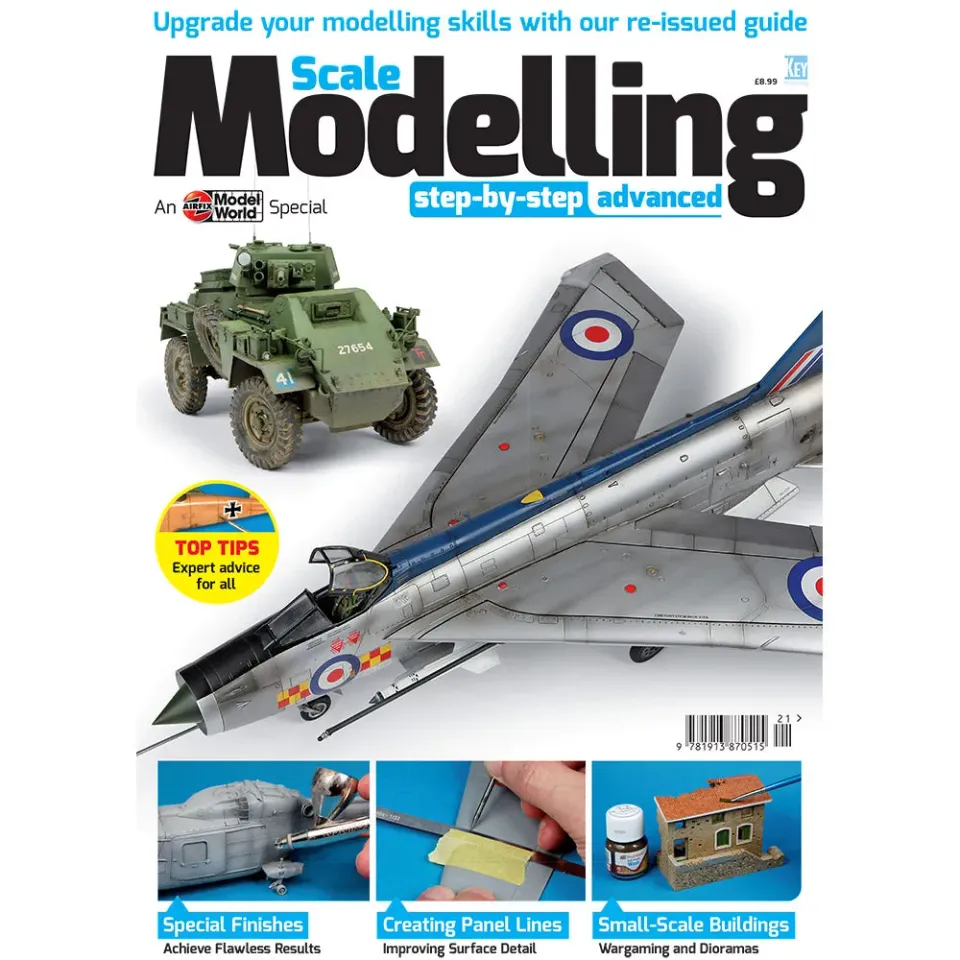 Scale Modelling Step by Step bok modellbygge tekniker