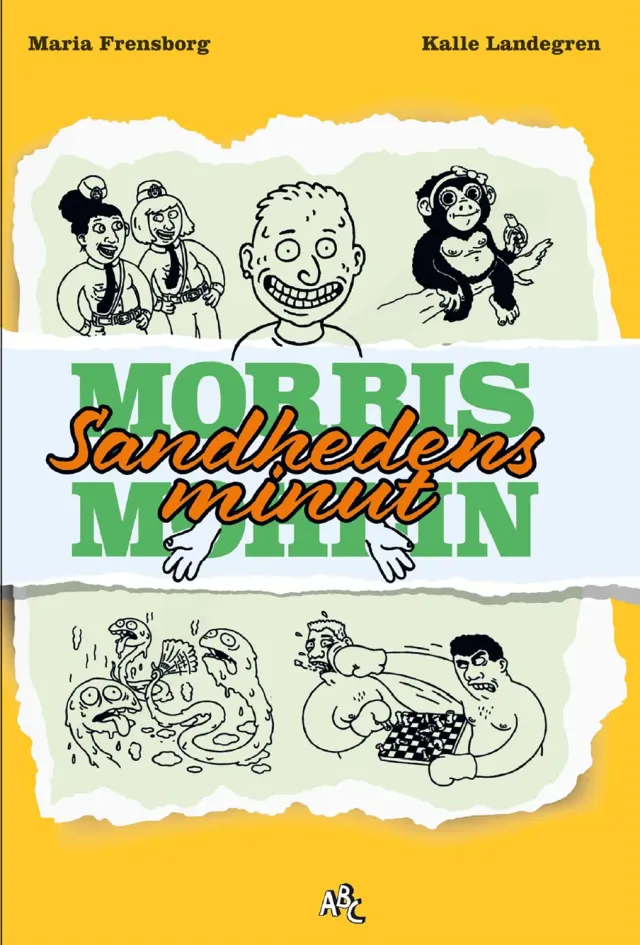 ABC Forlag Morris Mohlin Sandhedens minut bok