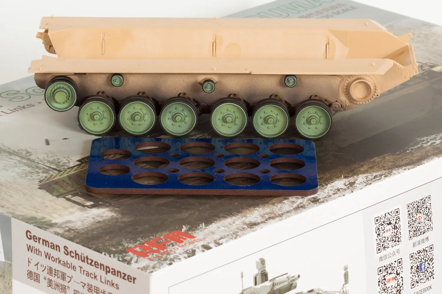 ROSSAGRAPH QuickWheel QW-233 målningsmask 1/35 PUMA