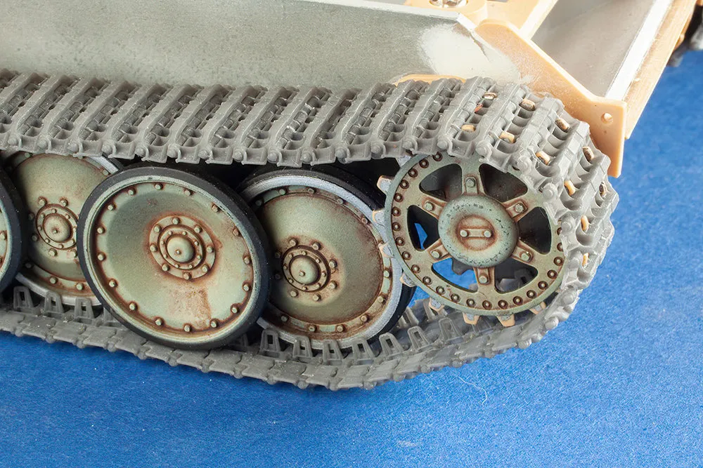 Rossagraph QuickTracks T-48001 Panther Ausf. D bandset tidig