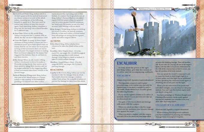 EN Publishing Mythological Figures Maleficent Monsters bok inbunden