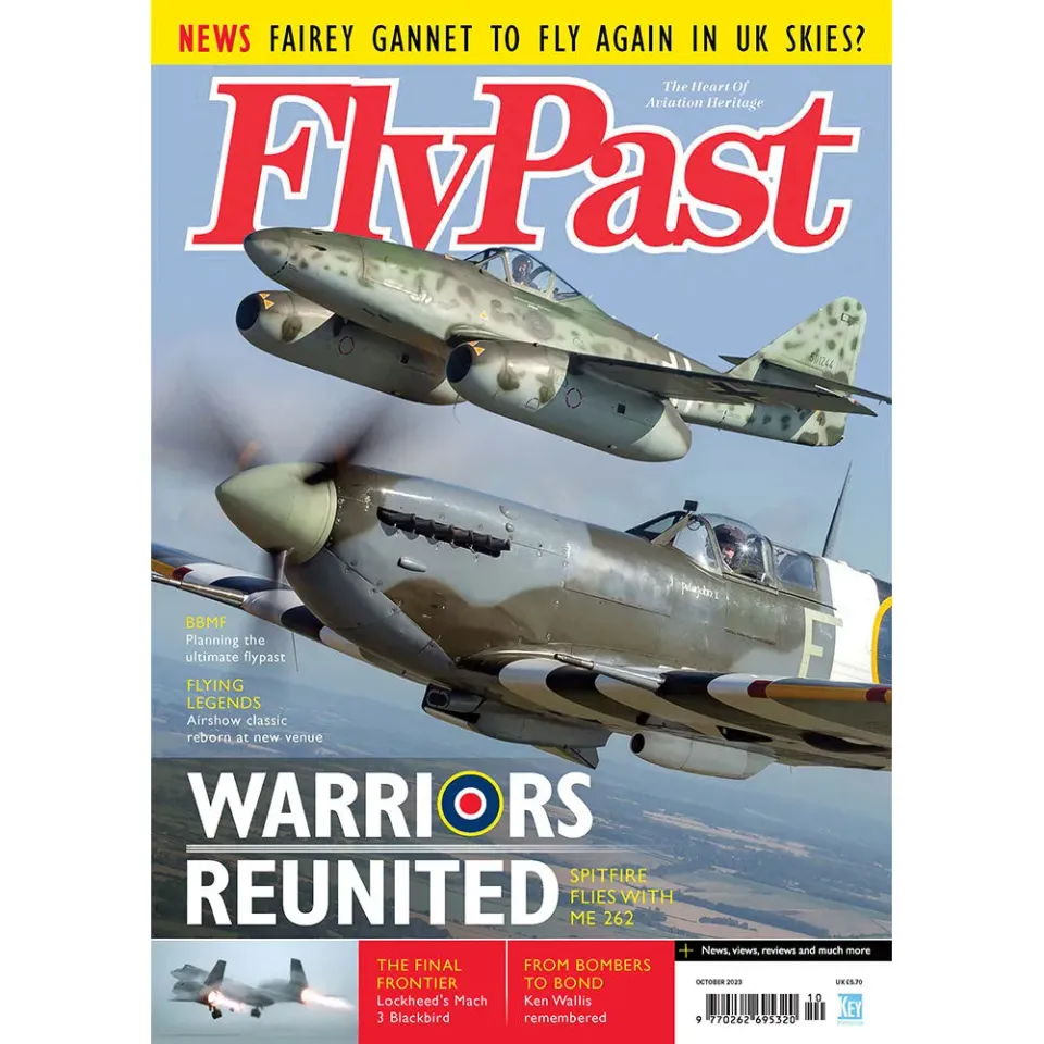 FlyPast October 2023 tidning warbirds