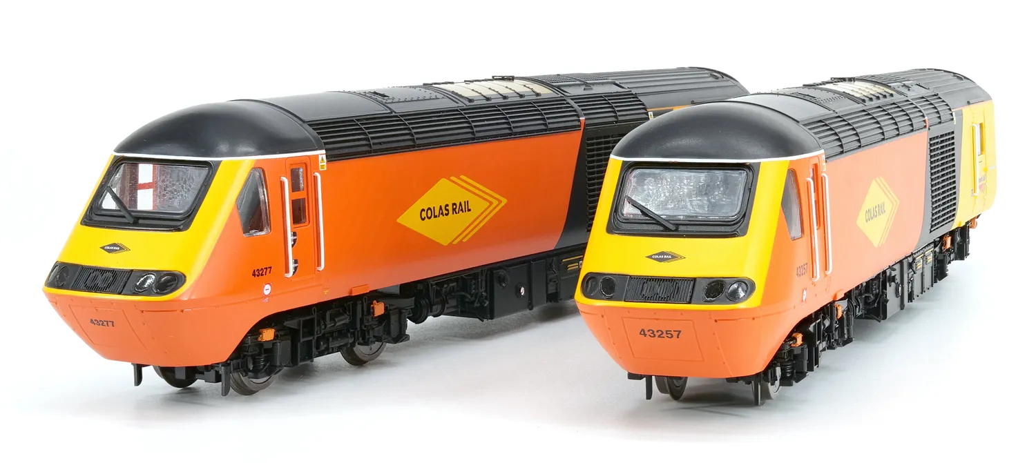 Hornby Colas Rail HST R30462TXS modelltåg med ljud