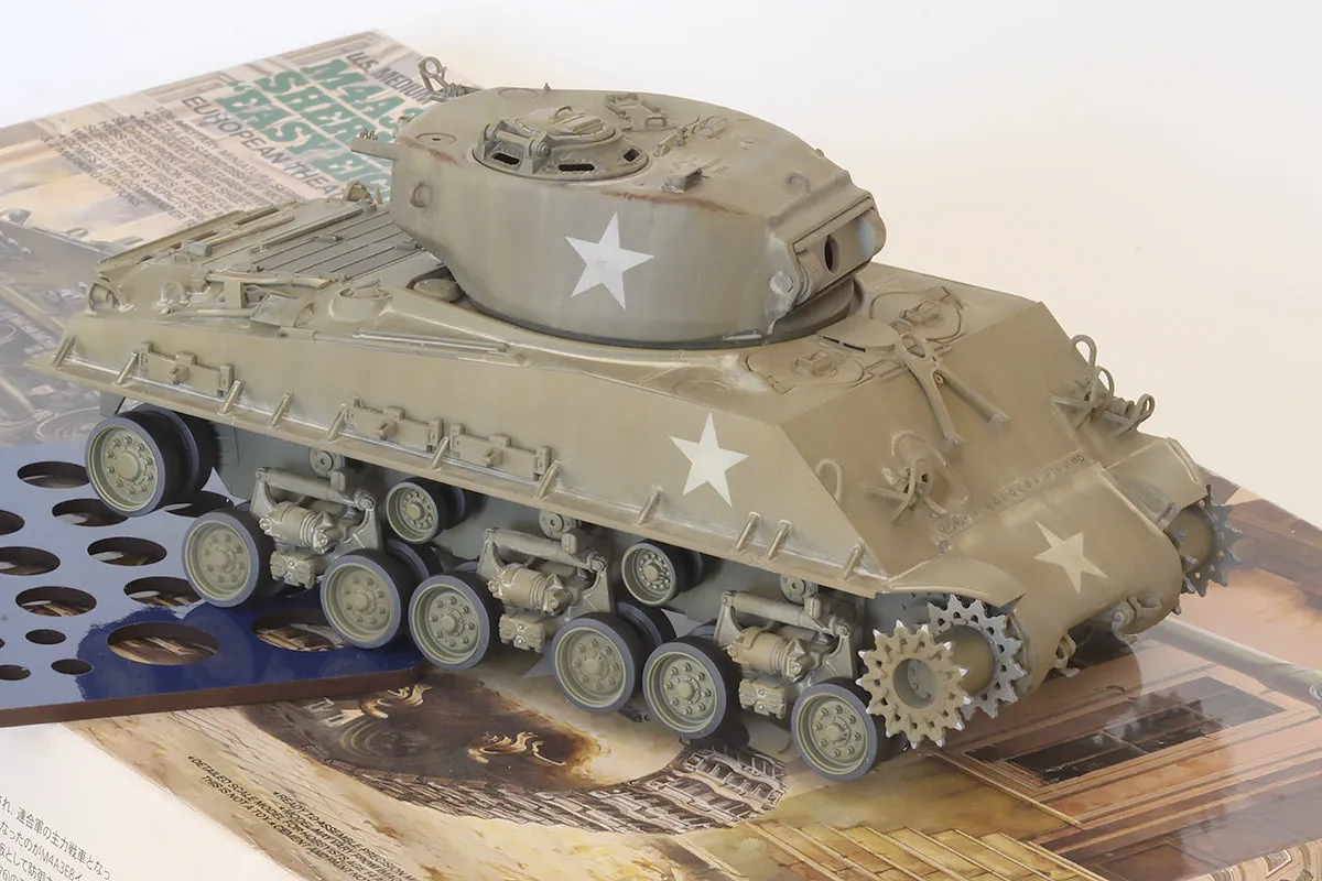 Rossagraph QuickWheel QW-107i mask M51 Sherman 1:35