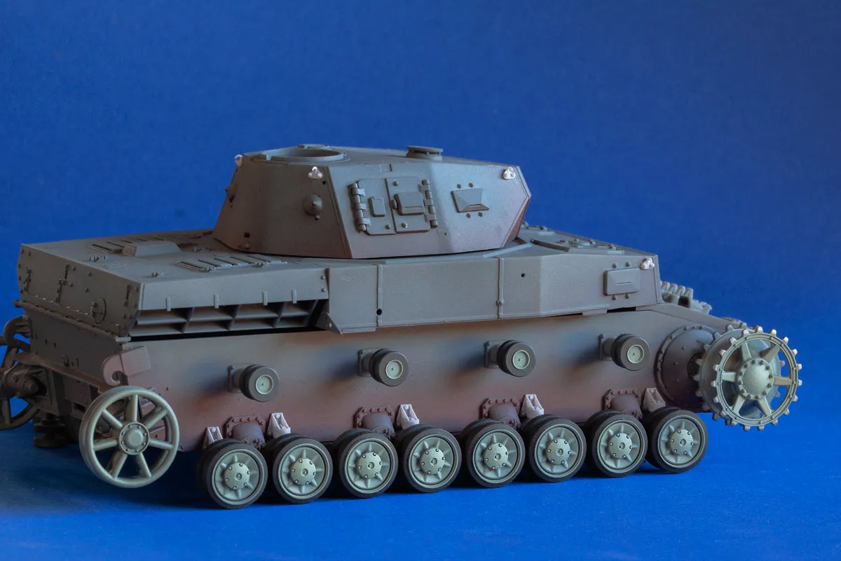 Rossagraph QuickWheel QW-262 mask Pz.Kpfw.IV 1:35 Tamiya