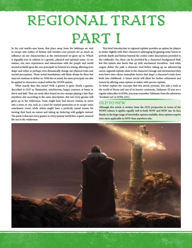 EN Publishing Regional Traits Pt.1 rollspels-PDF WOIN