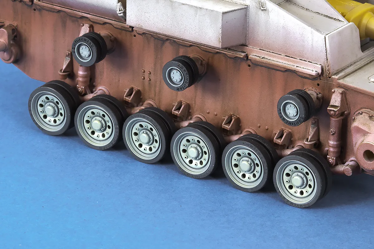 Rossagraph QuickWheel QW-182 StuG III hjulmask 1:35
