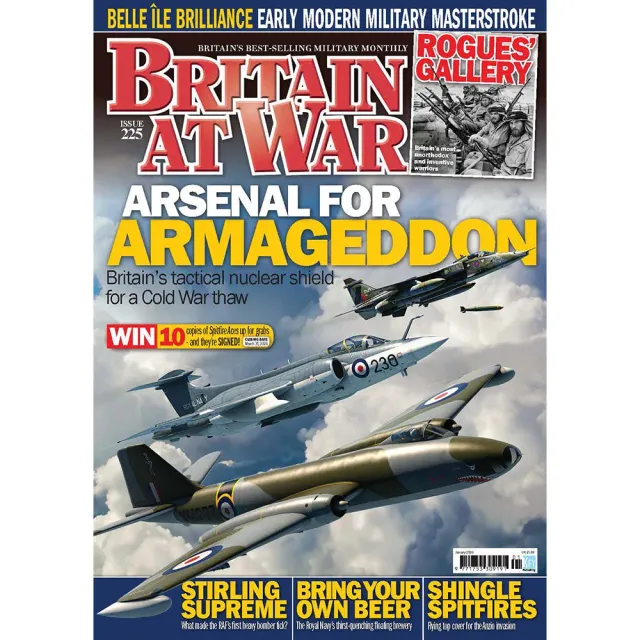 Britain at War januari 2026 tidning lösnummer militär