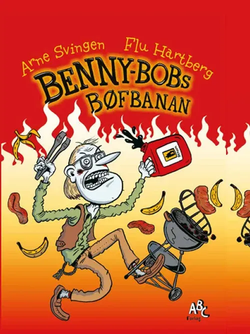 ABC Forlag Benny-Bobs Bøfbanan e-bok dansk barnbok