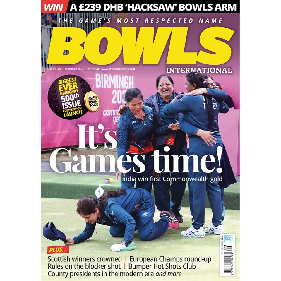 Bowls International sept 2022 tidning lösnummer bowls