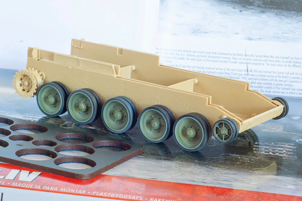 QuickWheel QW-267 Cromwell målningsmask 1/35 Airfix