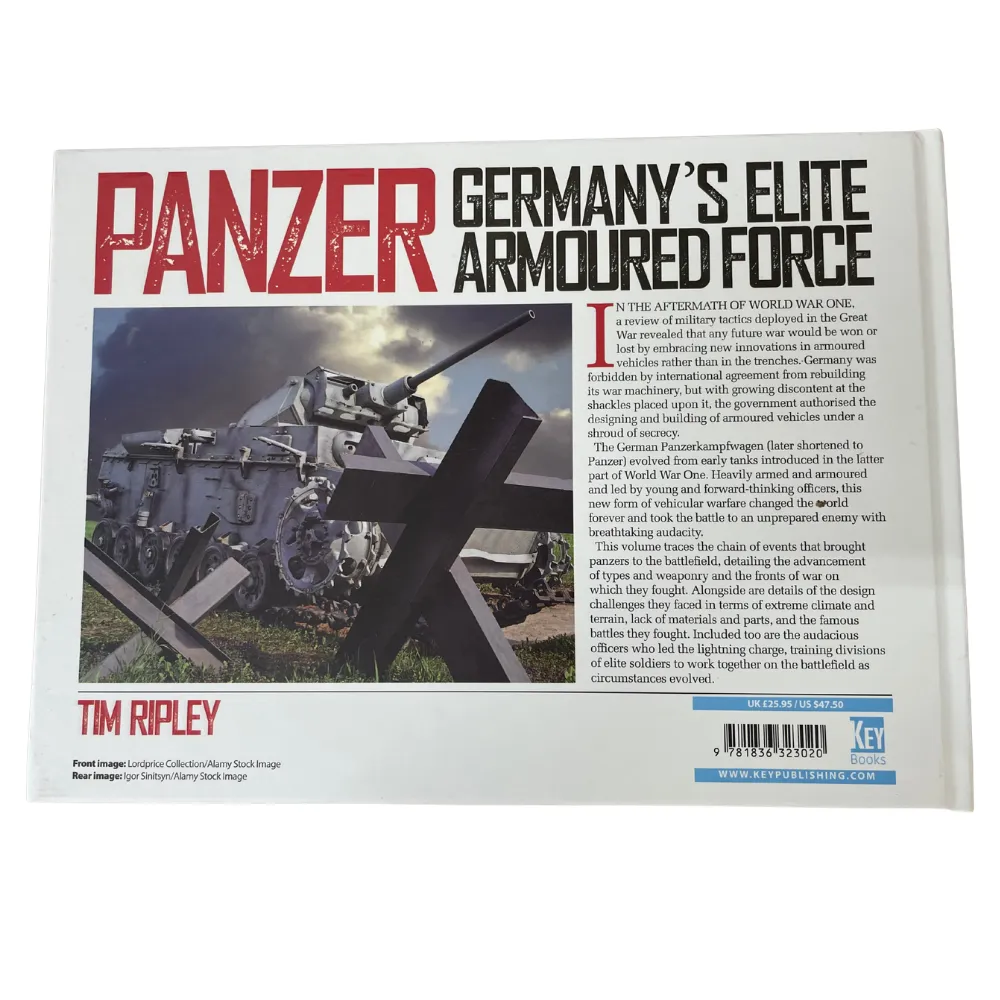 Key Books Panzer Germany's Elite Armoured Force inbunden bok