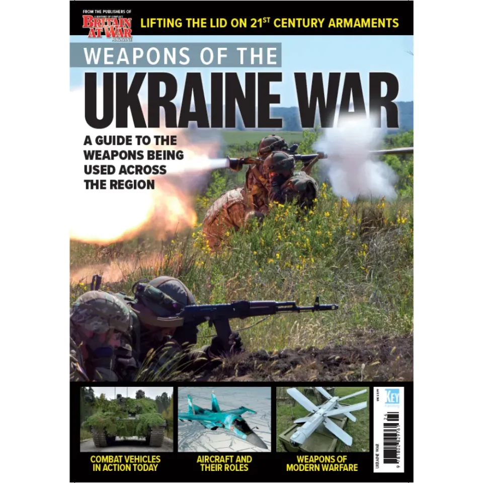 Britain at War Weapons of the Ukraine War bok 116 sidor